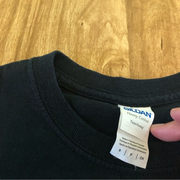 KATAKLYSM In The Arms Of Devastation Band Tee Mens Tshirt Size Small Black HOLE - Picture 4 of 9